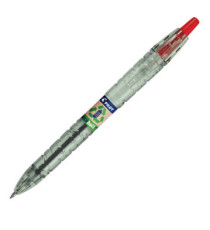 Penna a sfera scatto B2P Ecoball BeGreen - punta 1.0 mm - rosso - Pilot Penna a sfera scatto B2P Ecoball BeGreen - punta 1.0 mm - rosso - Pilot