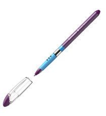 Penna a sfera Slider Basic - punta XB - viola - Schneider