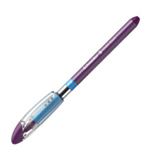 Penna a sfera Slider Basic - punta XB - viola - Schneider