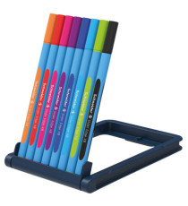 Penna a sfera Slider Edge - tratto XB - colori assortiti - Schneider - astuccio 8 pezzi Penna a sfera Slider Edge - tratto XB - colori assortiti - Schneider - astuccio 8 pezzi