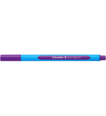 Penna a sfera Slider Edge - tratto XB - viola - Schneider