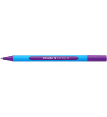 Penna a sfera Slider Edge - tratto XB - viola - Schneider