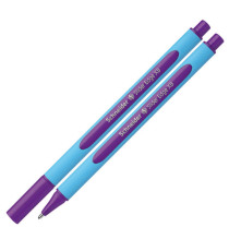 Penna a sfera Slider Edge - tratto XB - viola - Schneider