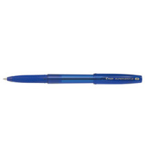 Penna a sfera Supergrip G con cappuccio - punta 1,0mm - blu  - Pilot Penna a sfera Supergrip G con cappuccio - punta 1,0mm - blu  - Pilot