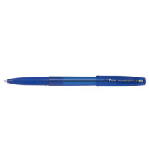 Penna a sfera Supergrip G con cappuccio - punta 1,0mm - blu  - Pilot Penna a sfera Supergrip G con cappuccio - punta 1,0mm - blu  - Pilot