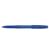 Penna a sfera Supergrip G con cappuccio - punta 1,0mm - blu  - Pilot Penna a sfera Supergrip G con cappuccio - punta 1,0mm - blu  - Pilot