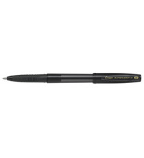 Penna a sfera Supergrip G con cappuccio - punta 1,0mm - nero  - Pilot Penna a sfera Supergrip G con cappuccio - punta 1,0mm - nero  - Pilot