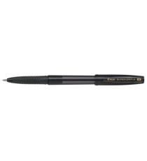 Penna a sfera Supergrip G con cappuccio - punta 1,0mm - nero  - Pilot Penna a sfera Supergrip G con cappuccio - punta 1,0mm - nero  - Pilot