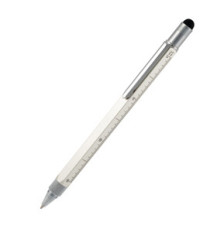 Penna a sfera Tool Pen - punta M - argento - Monteverde Penna a sfera Tool Pen - punta M - argento - Monteverde