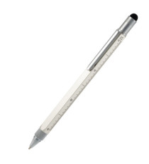 Penna a sfera Tool Pen - punta M - argento - Monteverde Penna a sfera Tool Pen - punta M - argento - Monteverde