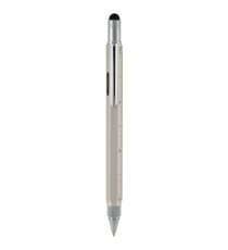 Penna a sfera Tool Pen - punta M - argento - Monteverde Penna a sfera Tool Pen - punta M - argento - Monteverde