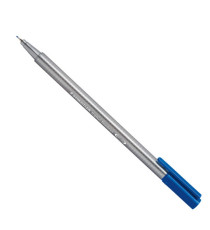 Penna Fineliner triplus  - tratto 0,30mm - blu - Staedtler Penna Fineliner triplus  - tratto 0,30mm - blu - Staedtler