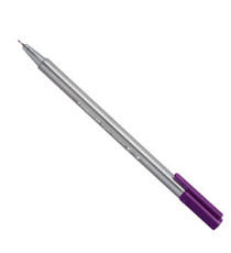 Penna Fineliner triplus  - tratto 0,30mm - violetto - Staedtler Penna Fineliner triplus  - tratto 0,30mm - violetto - Staedtler