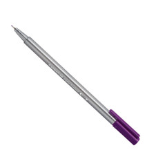 Penna Fineliner triplus  - tratto 0,30mm - violetto - Staedtler Penna Fineliner triplus  - tratto 0,30mm - violetto - Staedtler