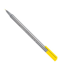 Penna Fineliner triplus - tratto 0,30mm - giallo - Staedtler Penna Fineliner triplus - tratto 0,30mm - giallo - Staedtler