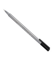 Penna Fineliner triplus - tratto 0,30mm - nero - Staedtler Penna Fineliner triplus - tratto 0,30mm - nero - Staedtler