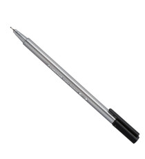 Penna Fineliner triplus - tratto 0,30mm - nero - Staedtler Penna Fineliner triplus - tratto 0,30mm - nero - Staedtler