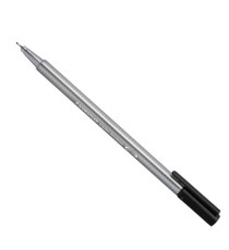 Penna Fineliner triplus - tratto 0,30mm - nero - Staedtler Penna Fineliner triplus - tratto 0,30mm - nero - Staedtler