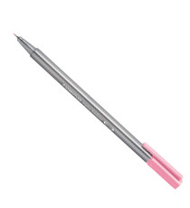 Penna Fineliner triplus - tratto 0,30mm - rosa - Staedtler Penna Fineliner triplus - tratto 0,30mm - rosa - Staedtler