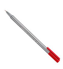 Penna Fineliner triplus - tratto 0,30mm - rosso  - Staedtler Penna Fineliner triplus - tratto 0,30mm - rosso  - Staedtler