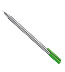 Penna Fineliner triplus - tratto 0,30mm - verde chiaro - Staedtler Penna Fineliner triplus - tratto 0,30mm - verde chiaro - Staedtler