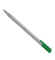 Penna Fineliner triplus - tratto 0,30mm - verde prato - Staedtler Penna Fineliner triplus - tratto 0,30mm - verde prato - Staedtler