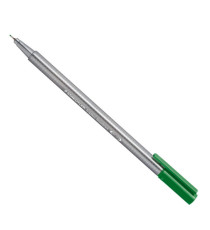 Penna Fineliner triplus - tratto 0,30mm - verde prato - Staedtler Penna Fineliner triplus - tratto 0,30mm - verde prato - Staedtler
