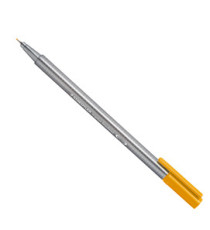 Penna Fineliner triplus - tratto 0,3omm - ocra - Staedtler Penna Fineliner triplus - tratto 0,3omm - ocra - Staedtler