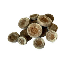 Pastiglia in torba - diametro 3,6 cm - Cwr - conf. 36 pezzi