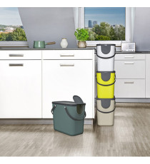Pattumiera Albula - 25 L - grigio antracite - Rotho Pattumiera Albula - 25 L - grigio antracite - Rotho