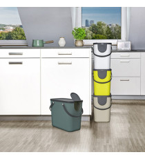 Pattumiera Albula - 25 L - grigio antracite - Rotho Pattumiera Albula - 25 L - grigio antracite - Rotho