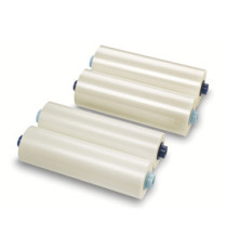 Pellicola gloss Nap2 per plastificazione - 330 mm x 76 mt - 75 micron - GBC - conf. 2 bobine Pellicola gloss Nap2 per plastificazione - 330 mm x 76 mt - 75 micron - GBC - conf. 2 bobine