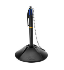 Pen Desk 4 refills - punta 1,0mm - blu  - Bic Pen Desk 4 refills - punta 1,0mm - blu  - Bic