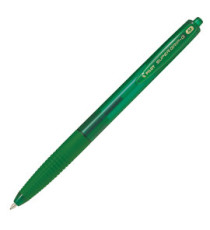 Penna a scatto Supergrip G  - punta 1,0mm - verde - Pilot Penna a scatto Supergrip G  - punta 1,0mm - verde - Pilot