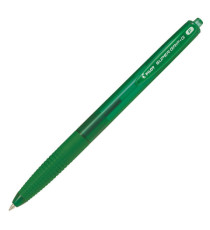 Penna a scatto Supergrip G - punta 0,7mm - verde  - Pilot Penna a scatto Supergrip G - punta 0,7mm - verde  - Pilot