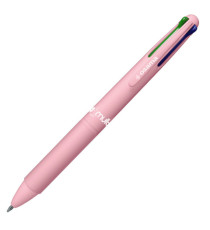Penna a sfera 4 Multi Pastel - punta 1,00 mm - 4 colori - baby pink - Osama Penna a sfera 4 Multi Pastel - punta 1,00 mm - 4 colori - baby pink - Osama