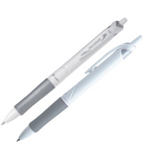 Penna a sfera a scatto Acroball Pure White Begreen  - punta 1,0mm - nero - Pilot