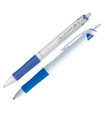 Penna a sfera a scatto Acroball Pure White Begreen - punta 1,0mm - blu - Pilot Penna a sfera a scatto Acroball Pure White Begreen - punta 1,0mm - blu - Pilot