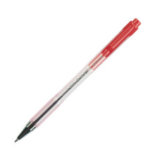Penna a sfera a scatto BP S Matic - punta media 1,0mm - rosso  - Pilot Penna a sfera a scatto BP S Matic - punta media 1,0mm - rosso  - Pilot