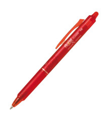 Penna a sfera a scatto cancellabile Frixionball - punta 1,0mm - rosso - Pilot