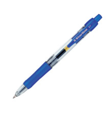 Penna a sfera a scatto con inchiostro gel - punta fine 0,7mm - blu - Starline
