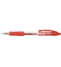 Penna a sfera a scatto Easy gel - tratto 0,5mm - rosso - Tratto Penna a sfera a scatto Easy gel - tratto 0,5mm - rosso - Tratto