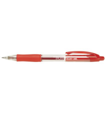 Penna a sfera a scatto Easy gel - tratto 0,5mm - rosso - Tratto Penna a sfera a scatto Easy gel - tratto 0,5mm - rosso - Tratto