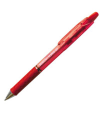 Penna a sfera a scatto Feel It - punta 1,0mm - rosso - Pentel