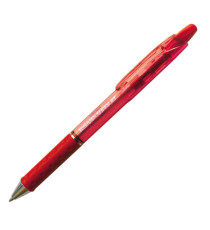 Penna a sfera a scatto Feel It - punta 1,0mm - rosso - Pentel