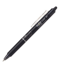 Penna a sfera a scatto Frixionball Clicker  - punta 0,7mm - nero - Pilot Penna a sfera a scatto Frixionball Clicker  - punta 0,7mm - nero - Pilot