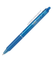 Penna a sfera a scatto Frixionball Clicker - punta 0,7mm - azzurro - Pilot Penna a sfera a scatto Frixionball Clicker - punta 0,7mm - azzurro - Pilot
