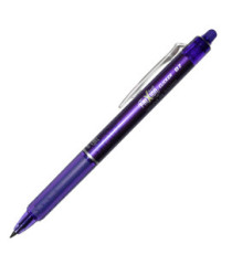 Penna a sfera a scatto Frixionball Clicker - punta 0,7mm - viola - Pilot Penna a sfera a scatto Frixionball Clicker - punta 0,7mm - viola - Pilot