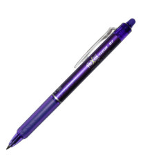 Penna a sfera a scatto Frixionball Clicker - punta 0,7mm - viola - Pilot Penna a sfera a scatto Frixionball Clicker - punta 0,7mm - viola - Pilot