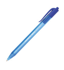 Penna a sfera a scatto Inkjoy 100 RT  - punta 1,0mm - blu - Papermate